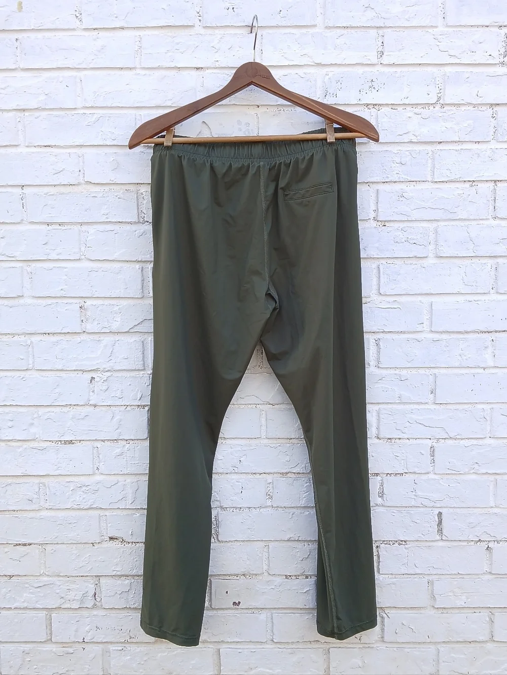 Zyia Active Everywhere Pants Olive Green Small